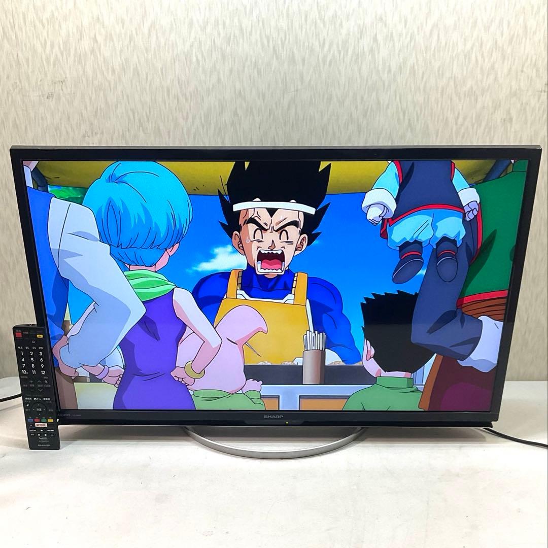 【ネット動画ok】シャープ 32型 液晶テレビ AQUOS LC-32W5