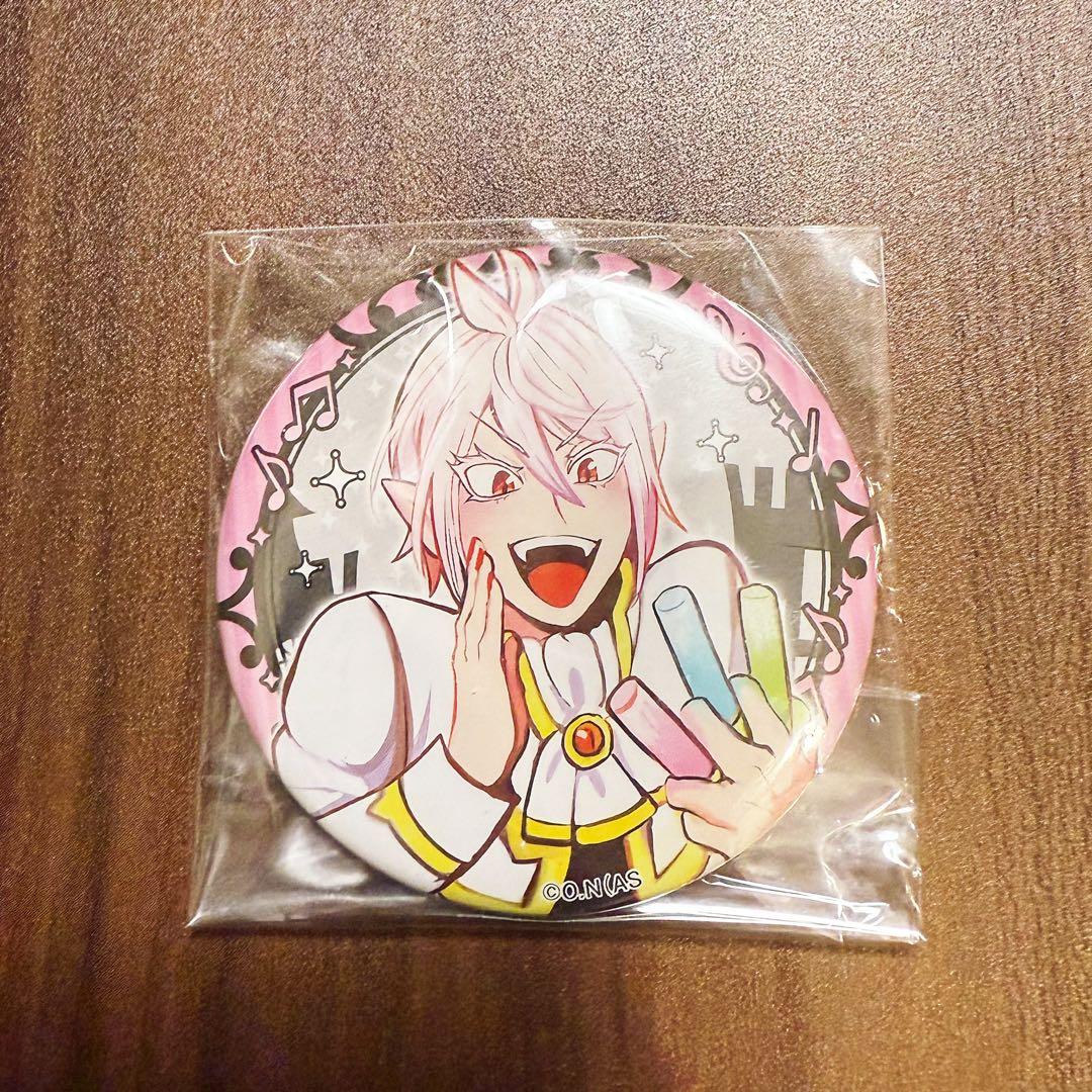 入間くん　カラ鉄　缶バッジ　アズ 入荷情報】 『 #魔入りました入間くん』 〇カラオケの鉄人 缶バッジ