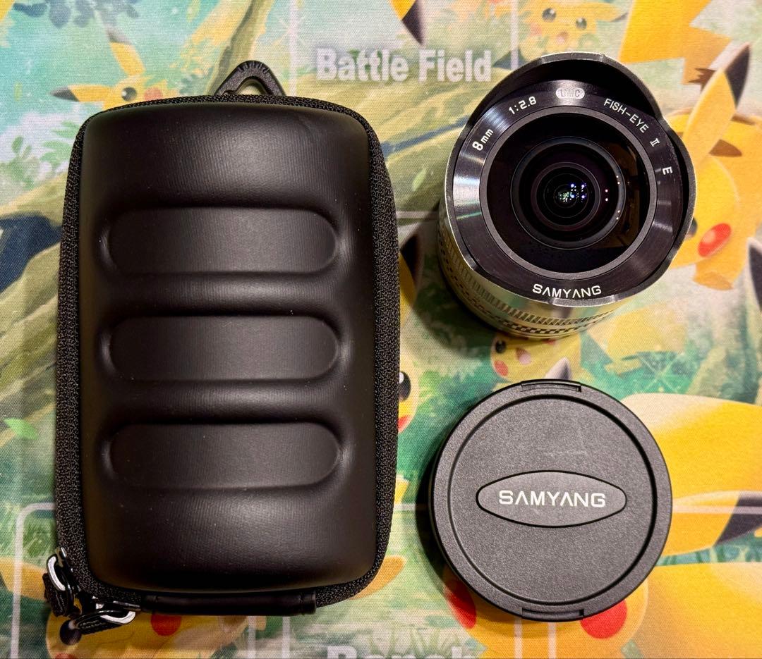 SAMYANG FISH-EYE II 8mm f/2.8 ソニーE用