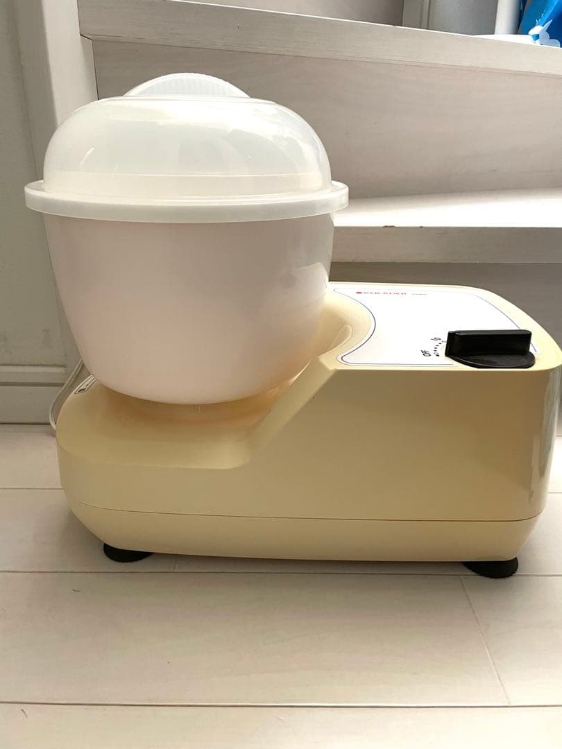 ニーダー　PK800 パン捏ね機 Amazon | 日本ニーダー(KNEADER) パンニーダー 800gプラスチックポット