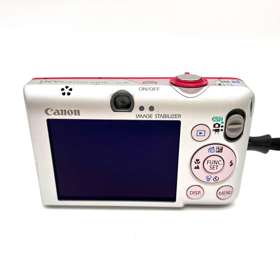 Canon IXY DIGITAL 110IS Ai AF ピンク