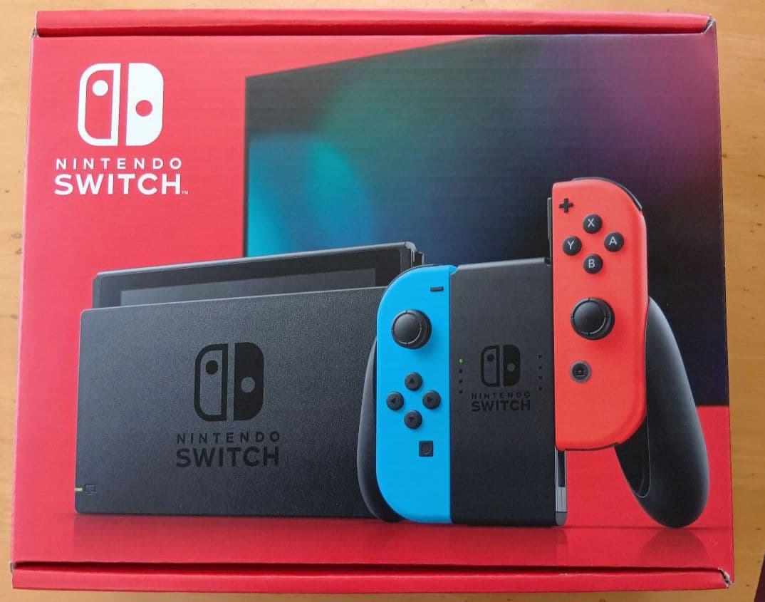 【新品・未開封】Nintendo Switch 本体 青/オレンジ 新品 未使用Nintendo Switch 本体 青/オレンジ - メルカリ
