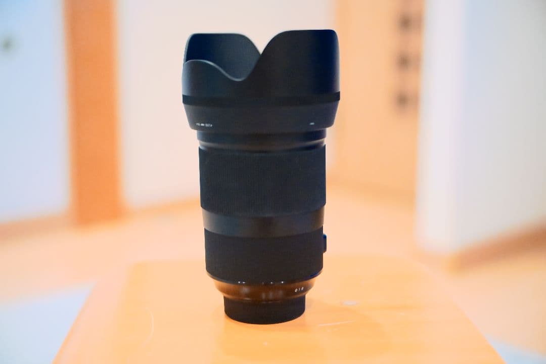 sigma art40mm f1.4 Fマウント