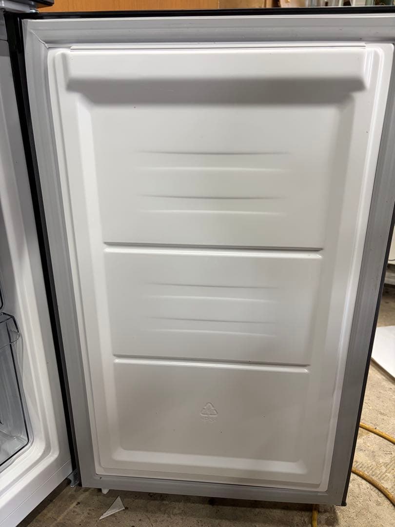 【美品】【早い者勝ち】2024年製ハイアール　冷凍冷蔵庫　黒