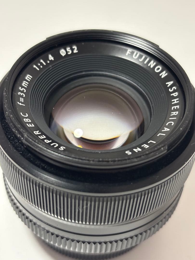 FUJIFILM XF35mmF1.4 R レンズ