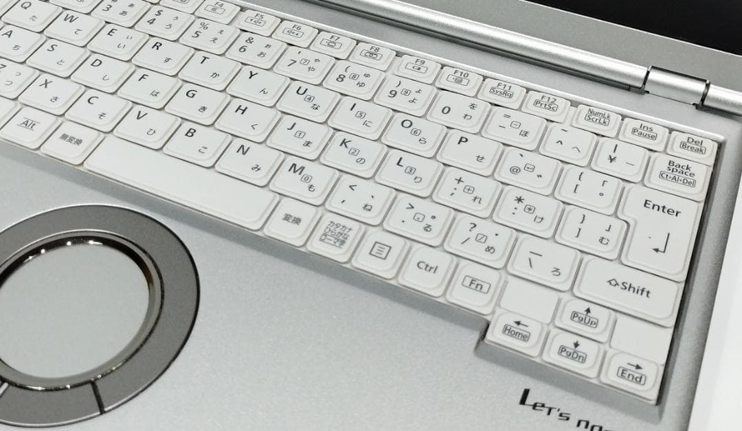 パナ 8GB SSD256GB CF-SZ6RDQVS WiFi カメラ DVD