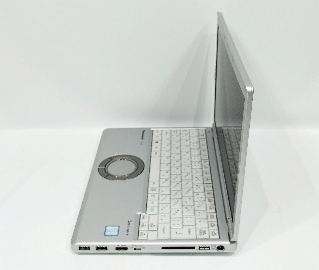 パナ 8GB SSD256GB CF-SZ6RDQVS WiFi カメラ DVD