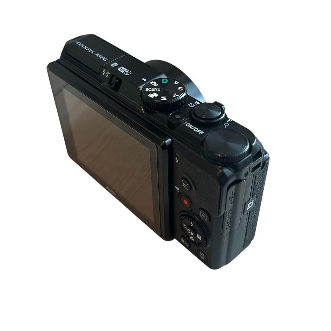 Nikon デジタルカメラ COOLPIX A900 ブラック