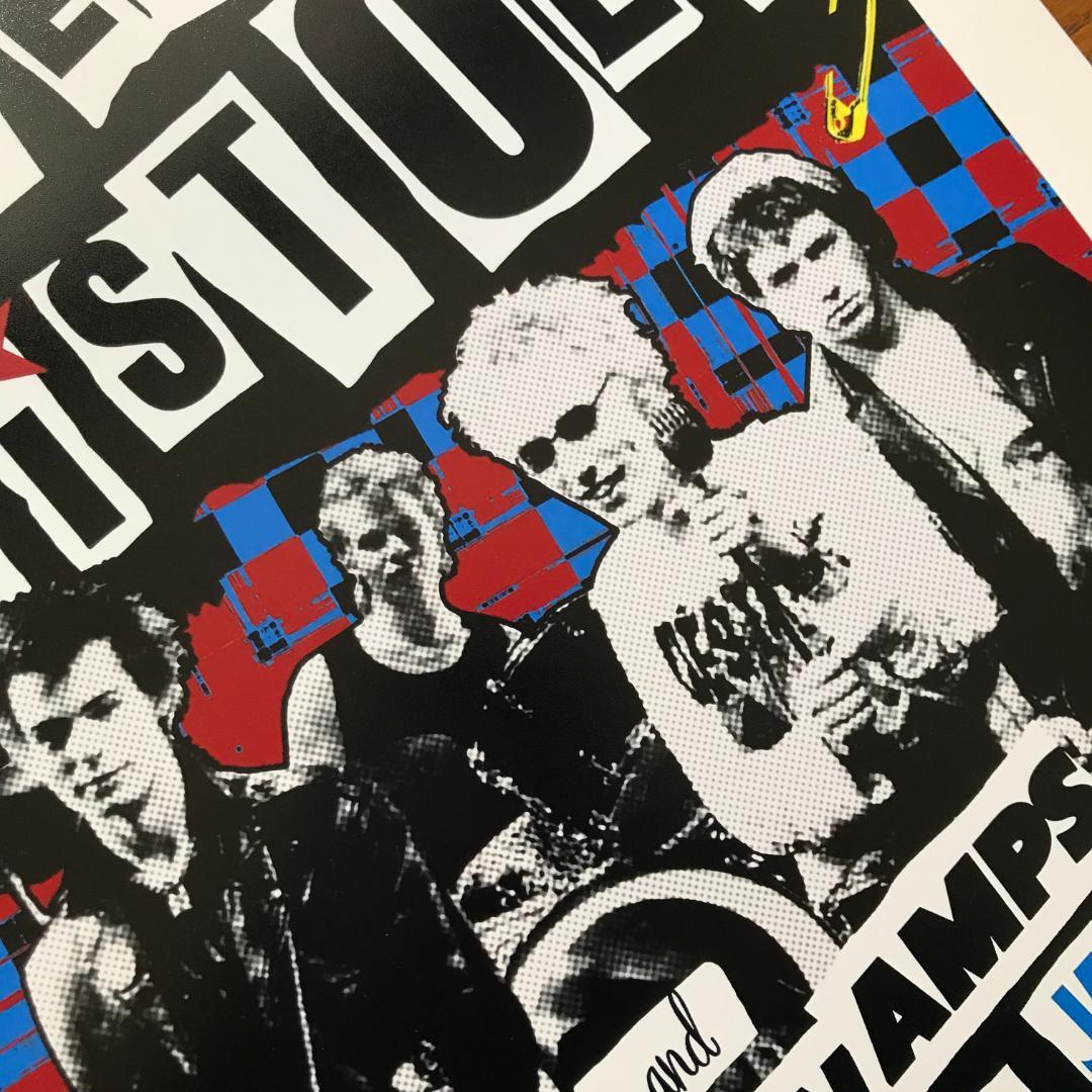 ポスター☆セックス・ピストルズ（Sex Pistols）1978 USツアー - メルカリ