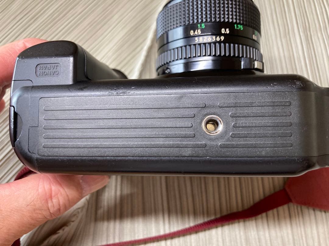 完動美品Canon T-90セット　フィルム一眼レフの最高峰