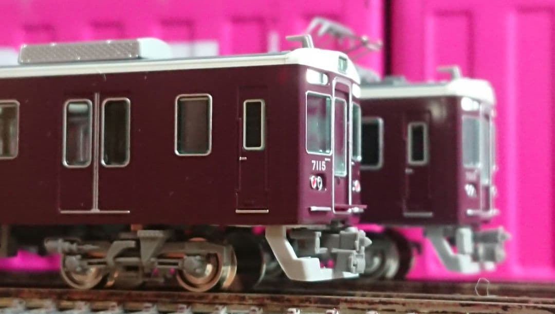 Nゲージ グリーンマックス 阪急7000系 リニューアル車 宝塚線 - メルカリ
