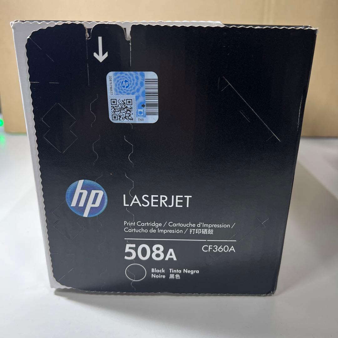 G760 純正トナーカートリッジ HP 508A 黒色 CF360A