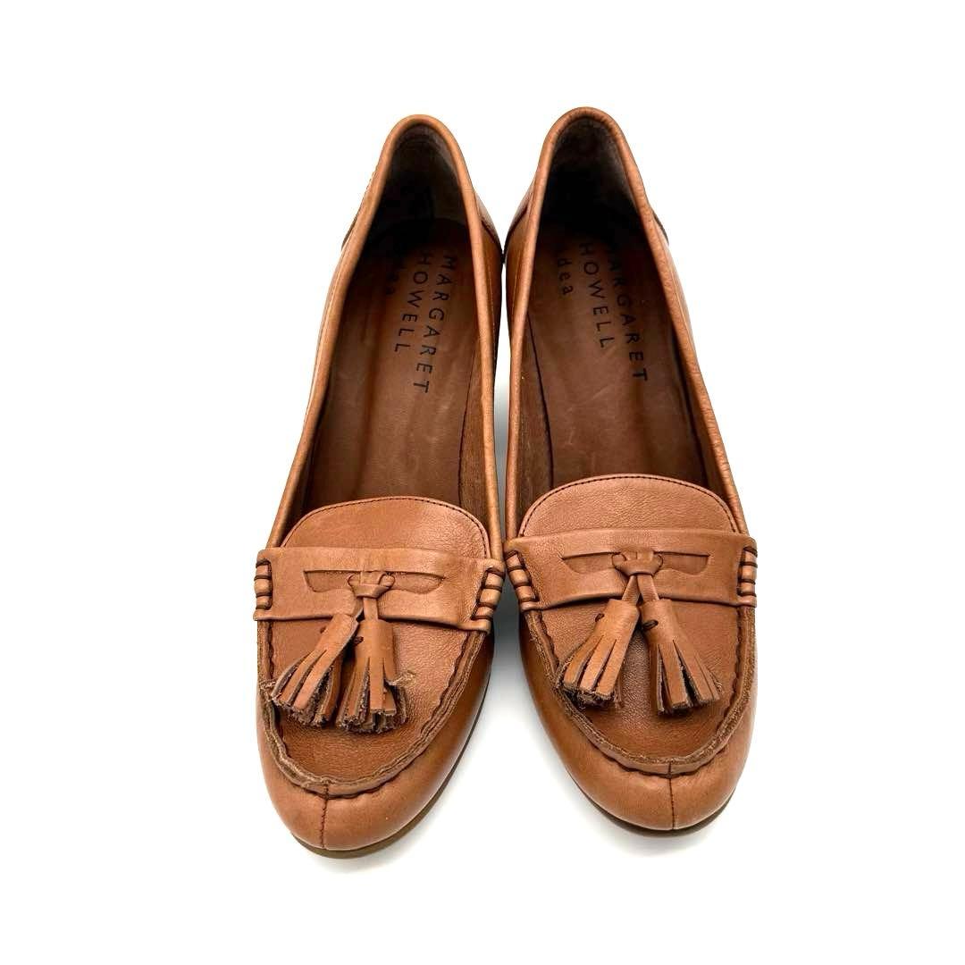 極美品✨未使用品 マーガレットハウエル idea パンプス 日本製 24.0