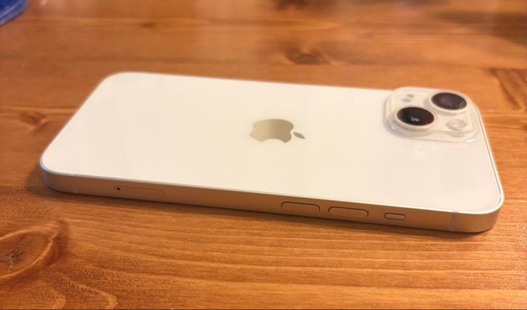 iPhone14 256GB スターライト 美品 本体のみ