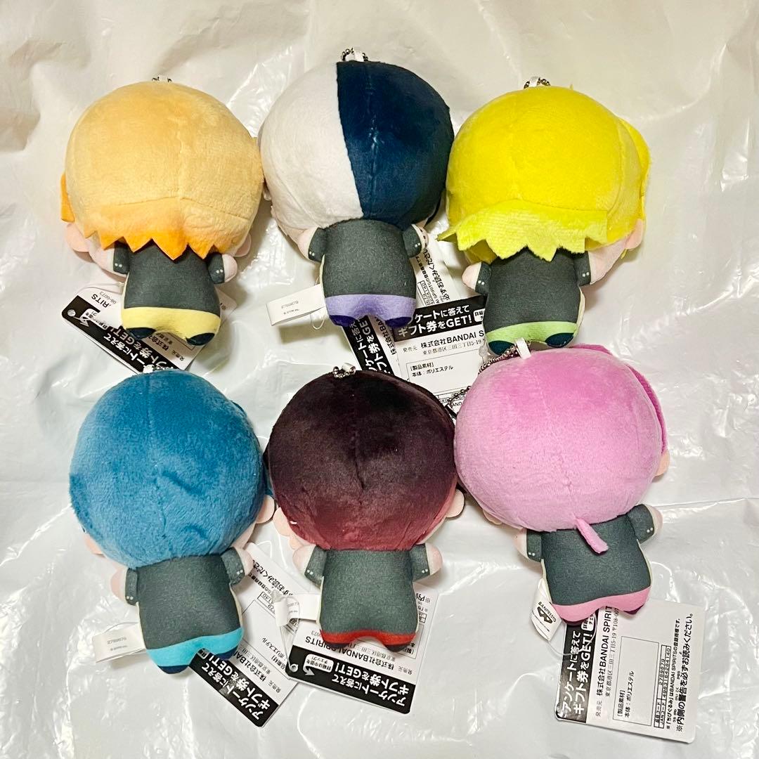 AMPTAKxCOLORS アンプ プライズ ちびぐるみ ぬいぐるみ 全6種 - メルカリ