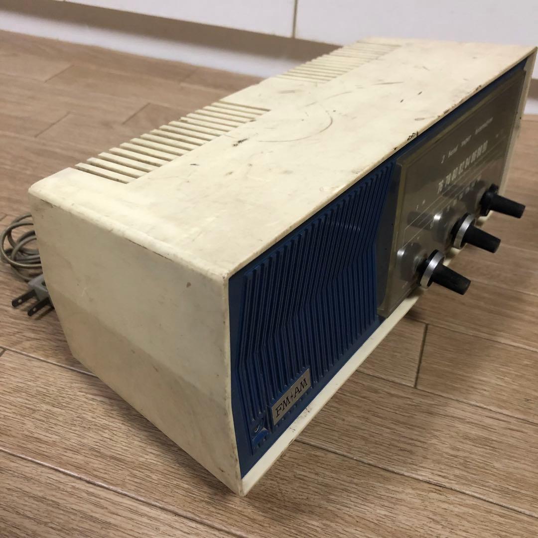 Toshiba❣️スーパーヘテロダインラジオ 2バンド 【ジャンク品】