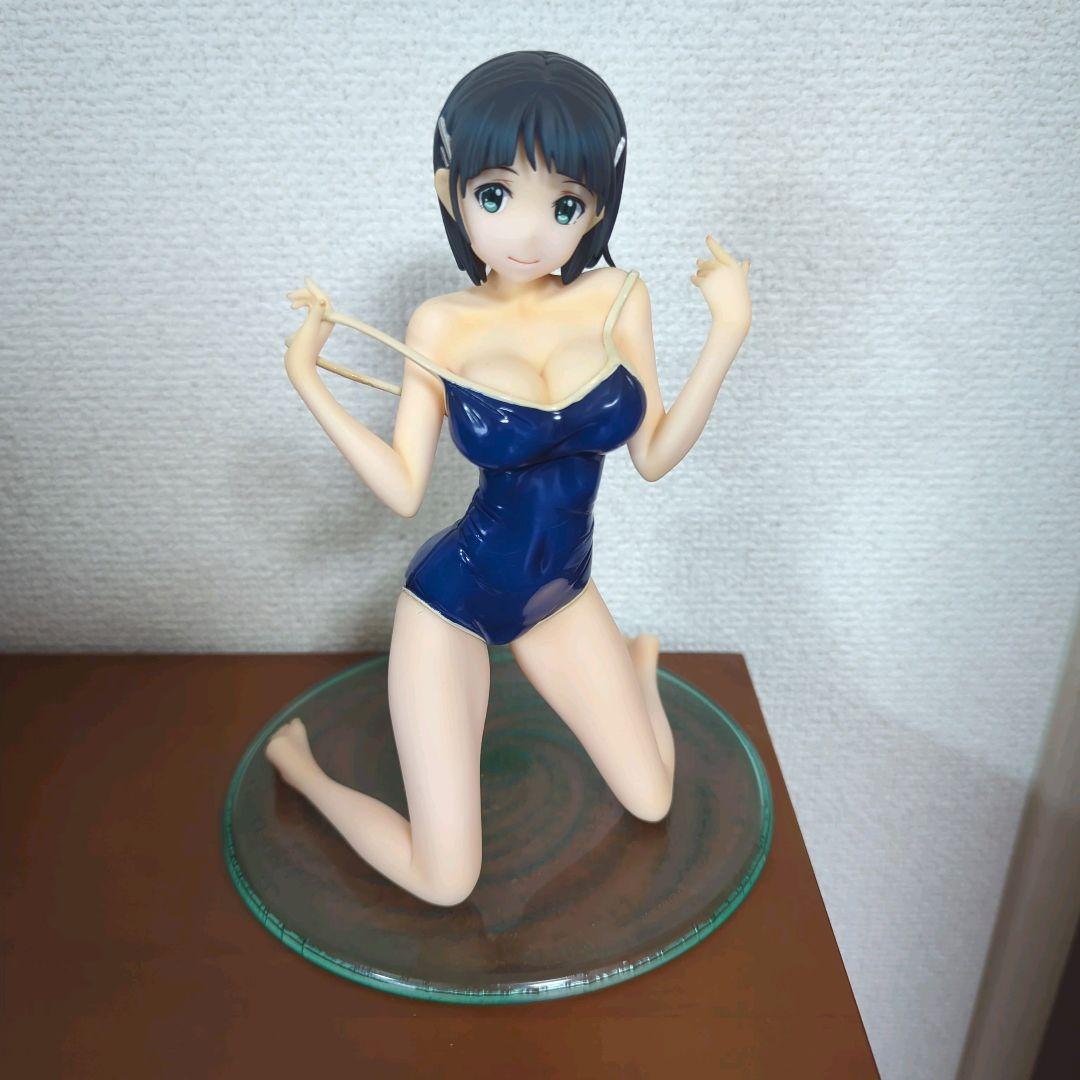SAO 直葉 スクール水着Ver. 1/6 フィギュア