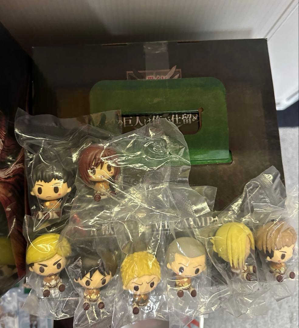 一番くじ 進撃の巨人 A賞 ラストワン賞 C賞 D賞 ちょこのっこ全種 未