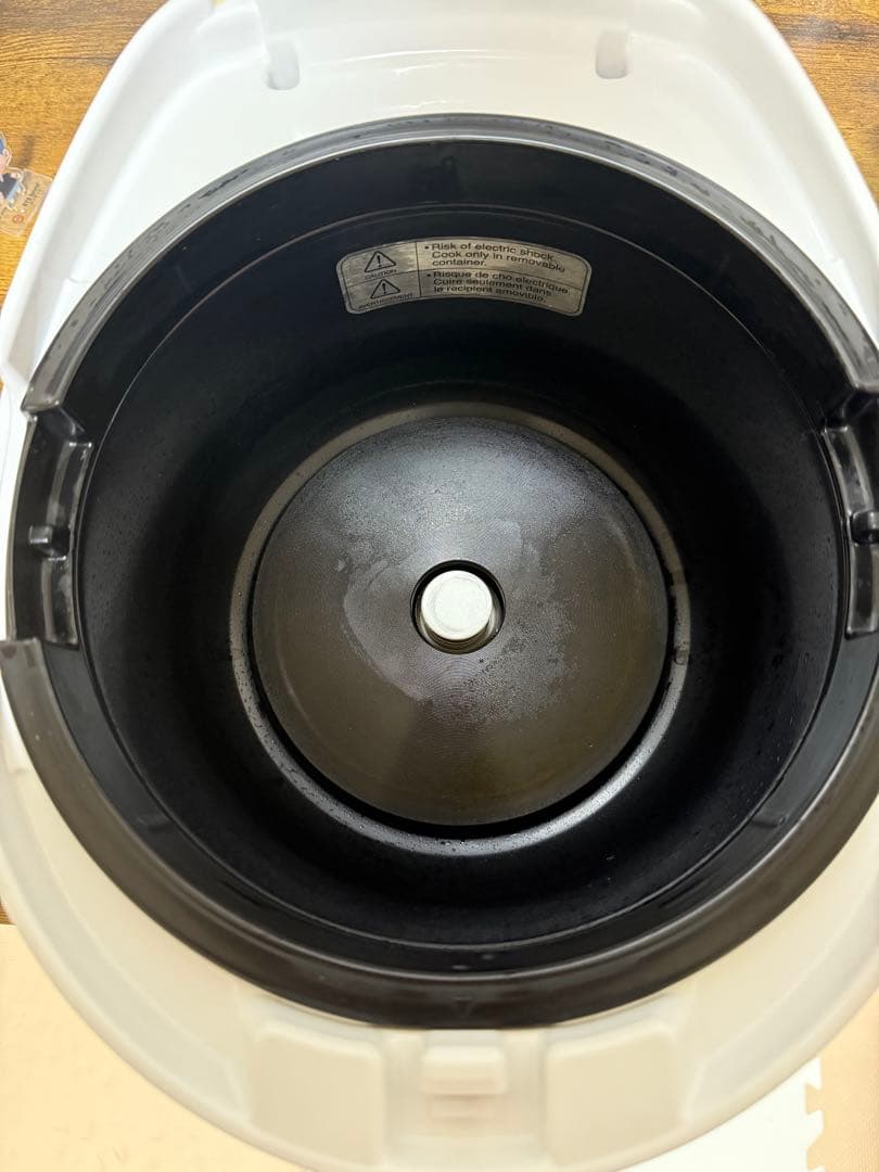 韓国人気ブランドCUCKOO 大容量炊飯器 CR-1020F