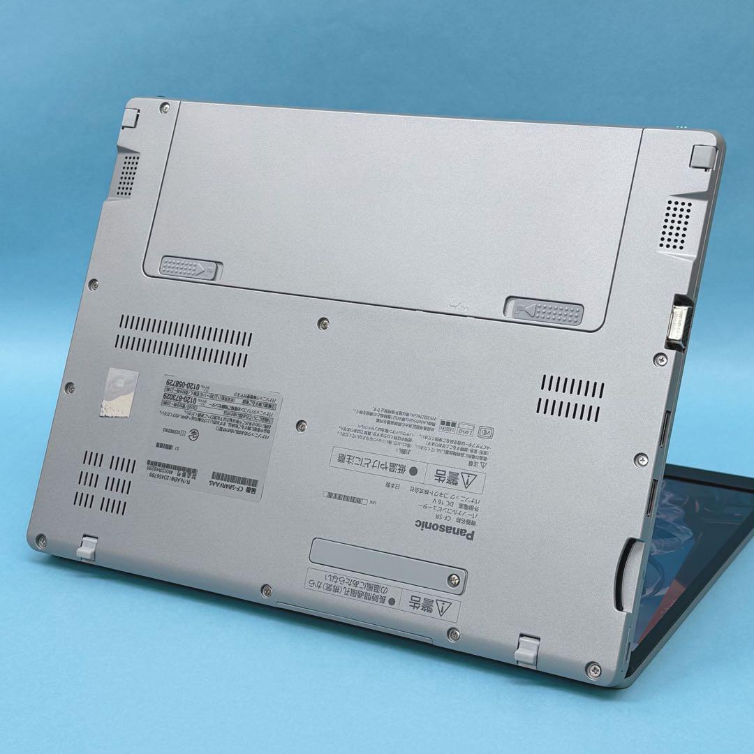 036 極美品 580時間 レッツノートSR4 i5 第13世代 office