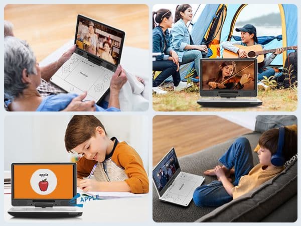 Dear.。o(♡︎)FANGORブルーレイプレイヤー11.4 インチ美品