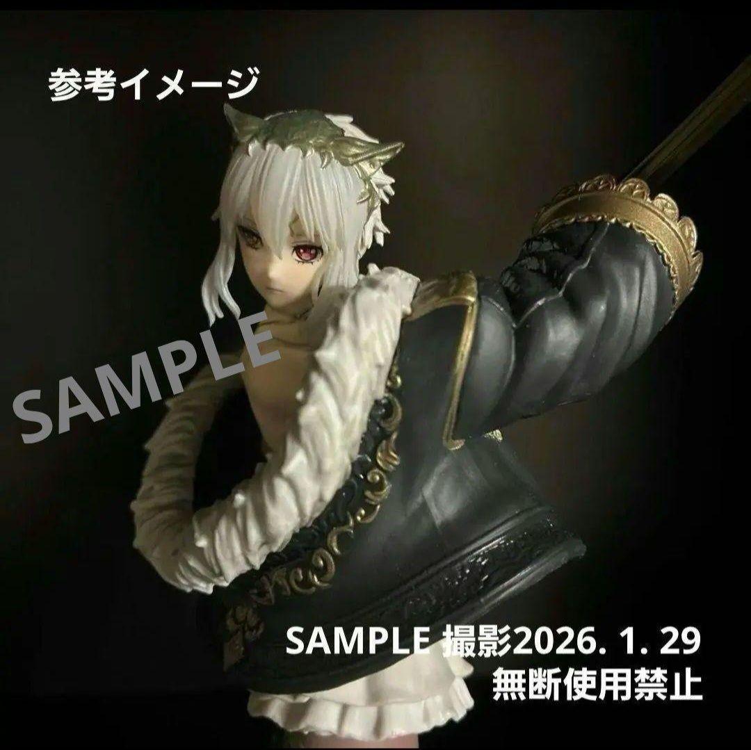 新品】CODE VEIN Ⅱ 限定版 特典 ルゥ マグメル フィギュア - メルカリ