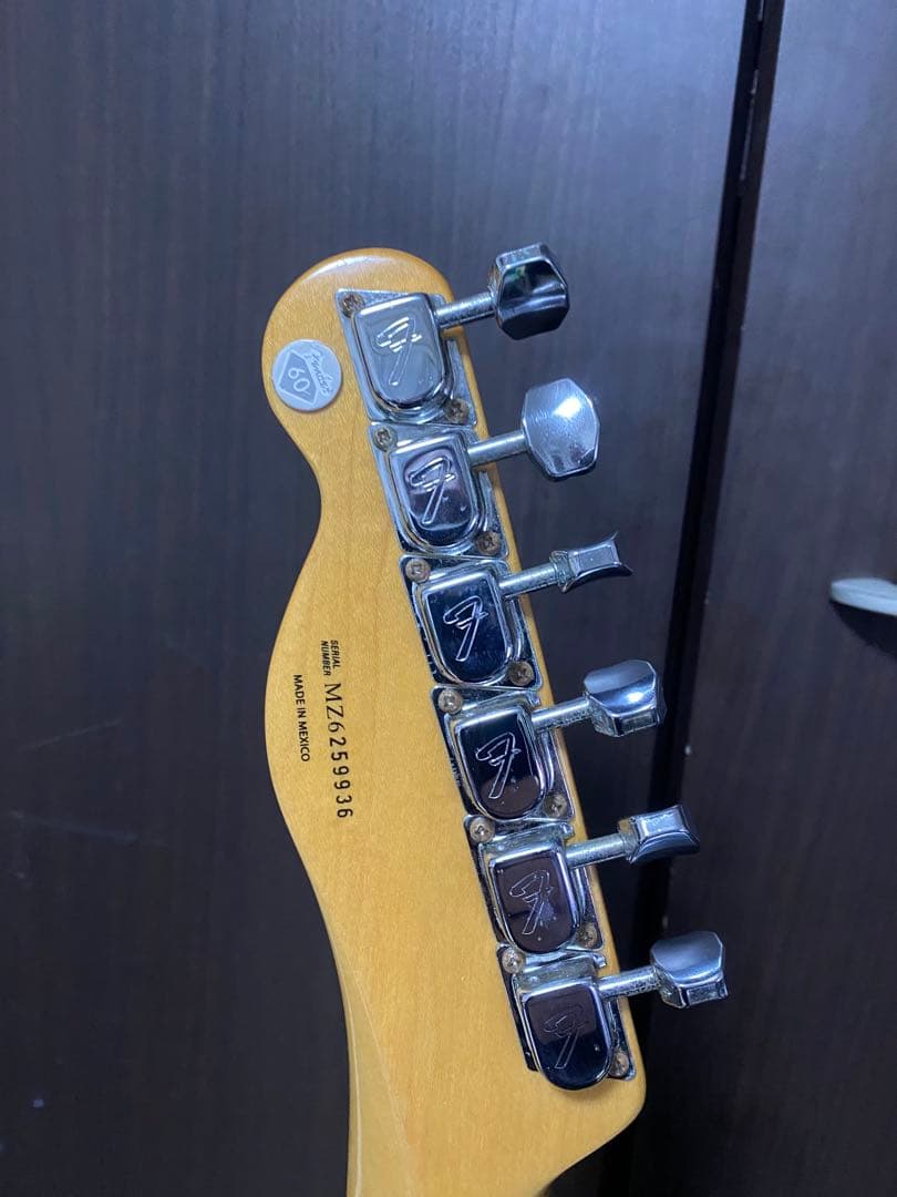 よう様Fender Mex Telecaster Thinline サンバースト - メルカリ