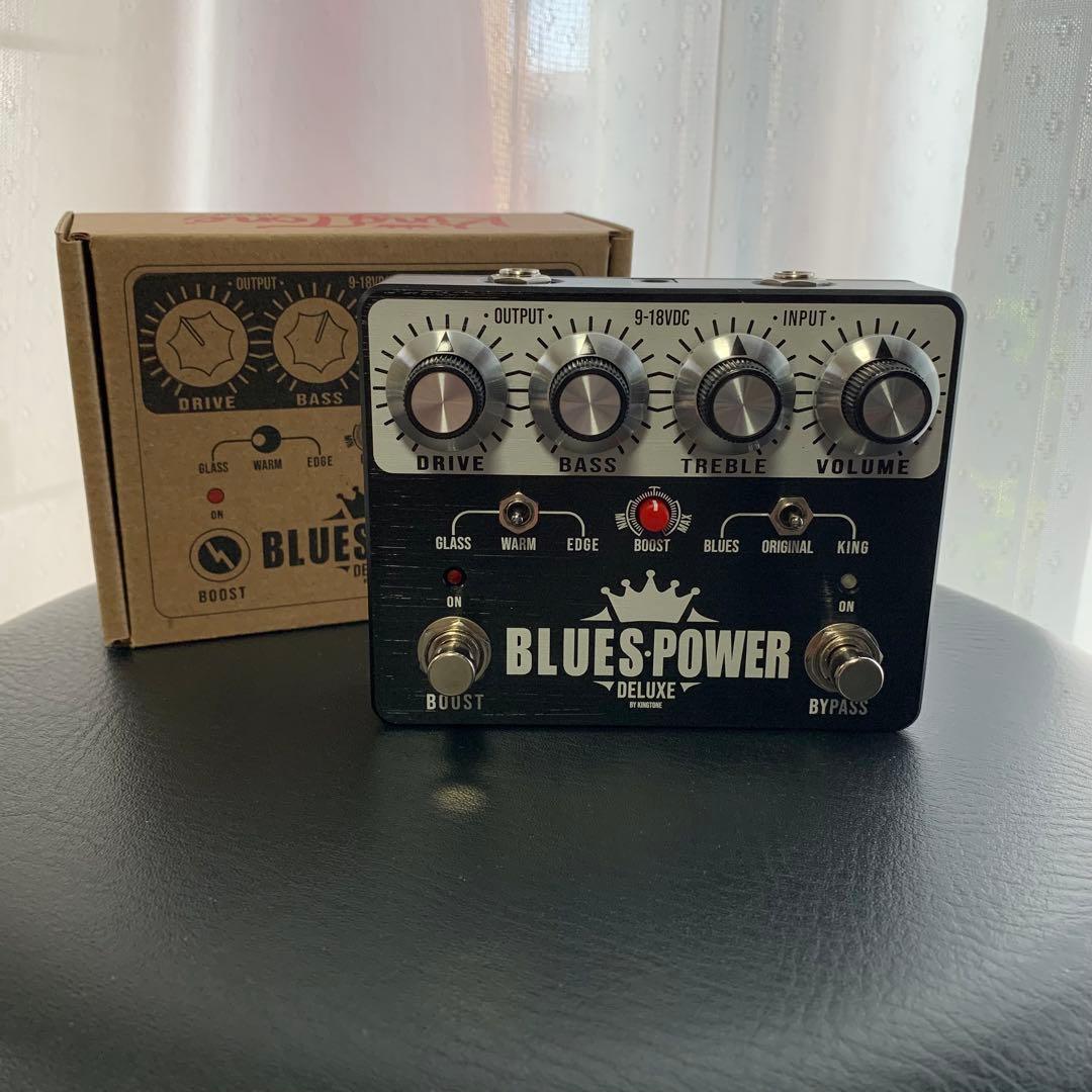 King Tone Blues Power Deluxe 【オーバードライブ】 King Tone / Blues Power Deluxe “Blue” オーバードライブ 【国内正規