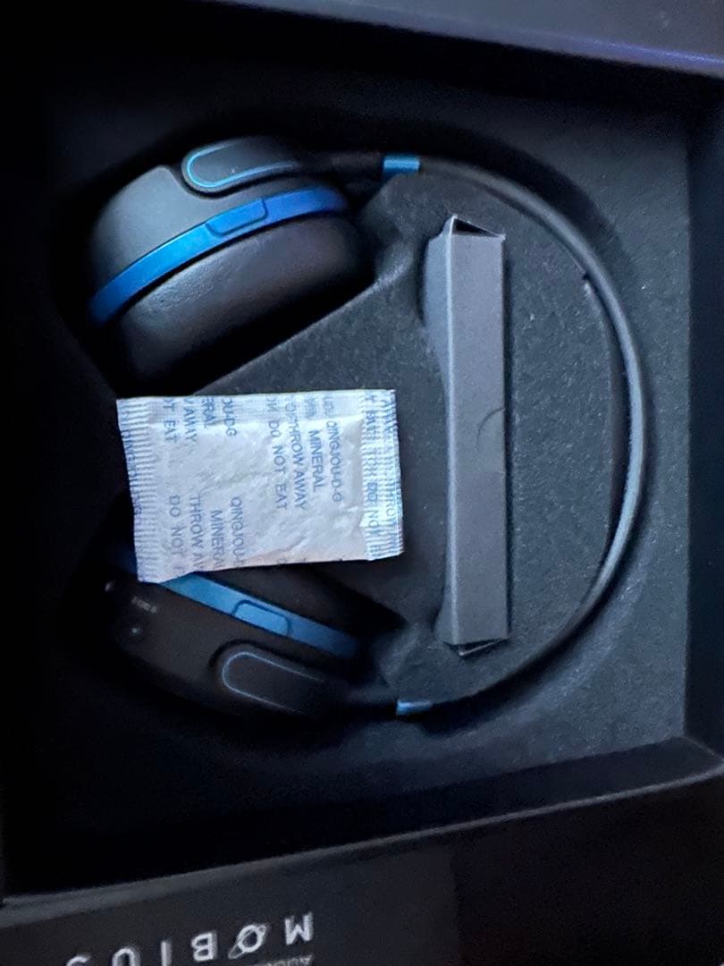 Audeze Mobius Blue ゲーミングヘッドセット