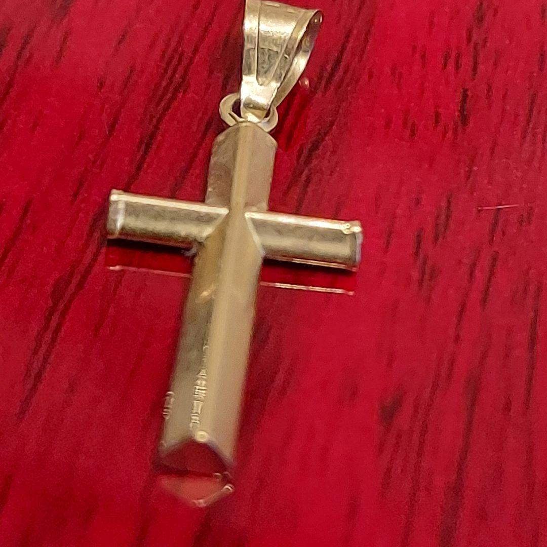 アヴァランチ 10Kクロスペンダント - メルカリ