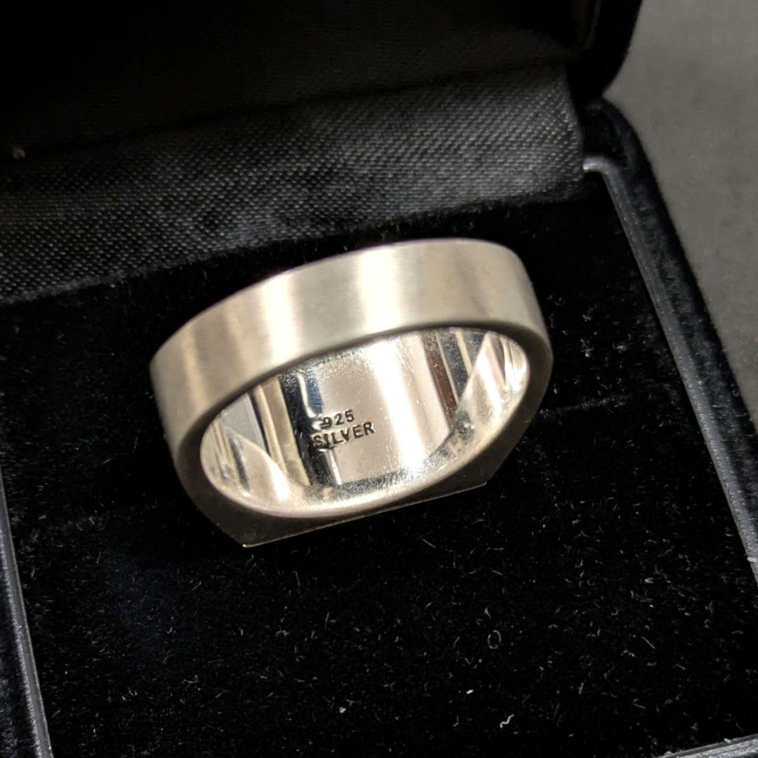 vaultroom RECTANGLE RING 18号 ボルトルーム 指輪