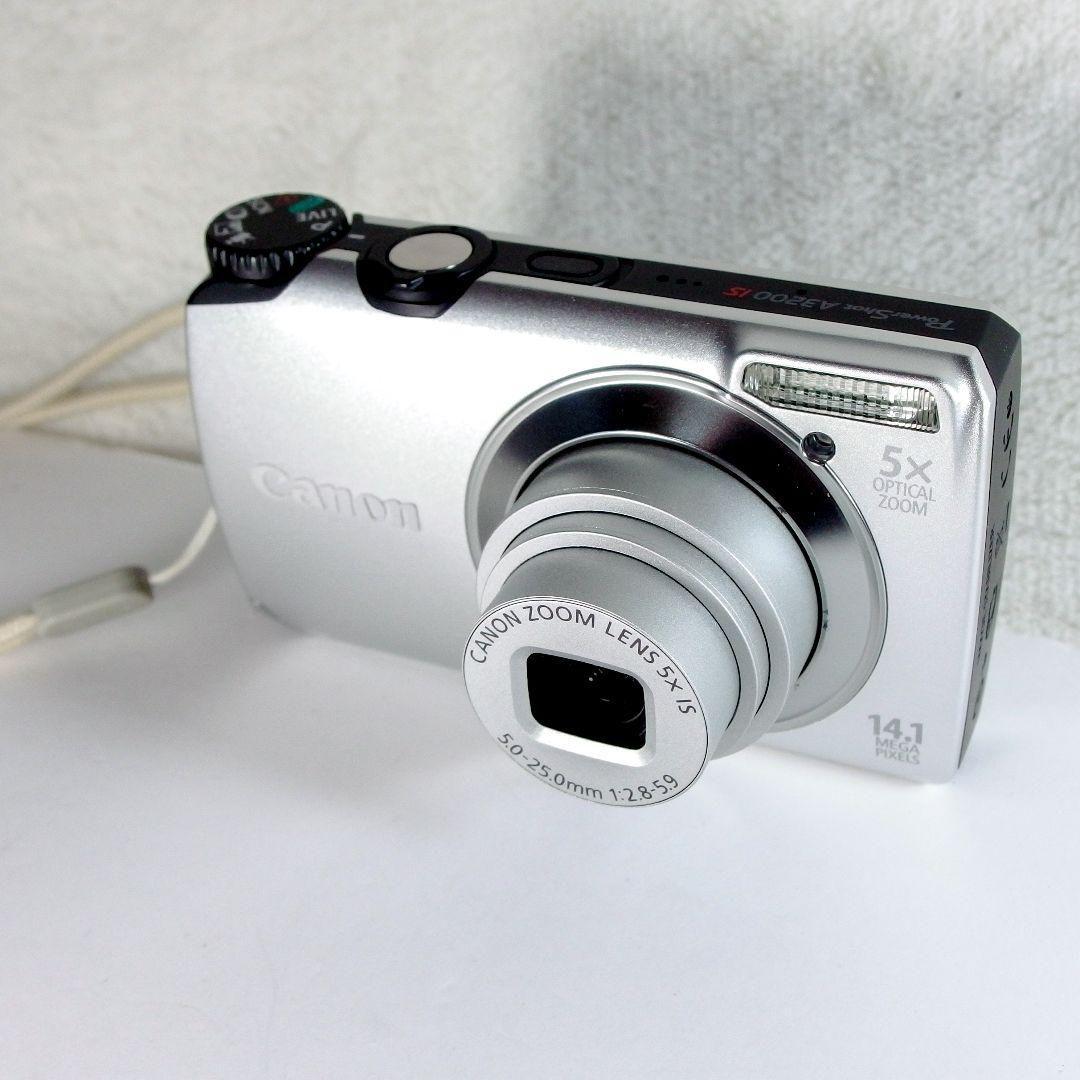 完動美品 箱付属品付 Canon PowerShot A3200 IS