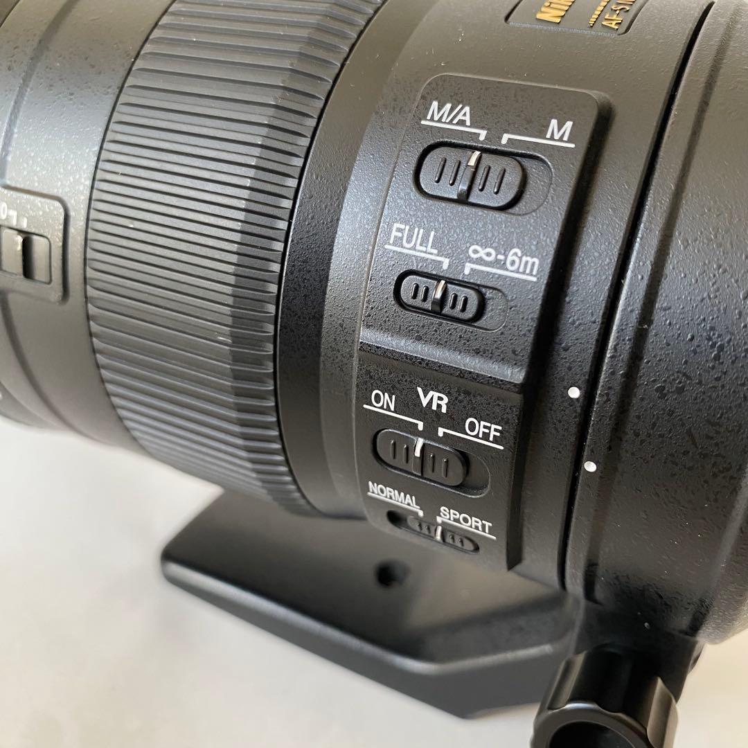 レンズ(ズーム) Nikon AF-S 200-500mm f/5.6E ED VR