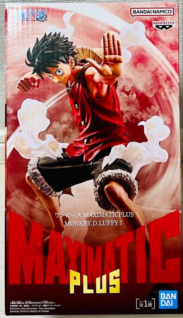 ワンピース MAXIMATIC PLUS モンキー・D・ルフィ ギア2 - メルカリ
