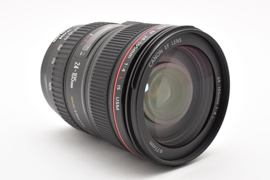 超美品　Canon EF 24-105mm 4L IS USM フード/フィルタ