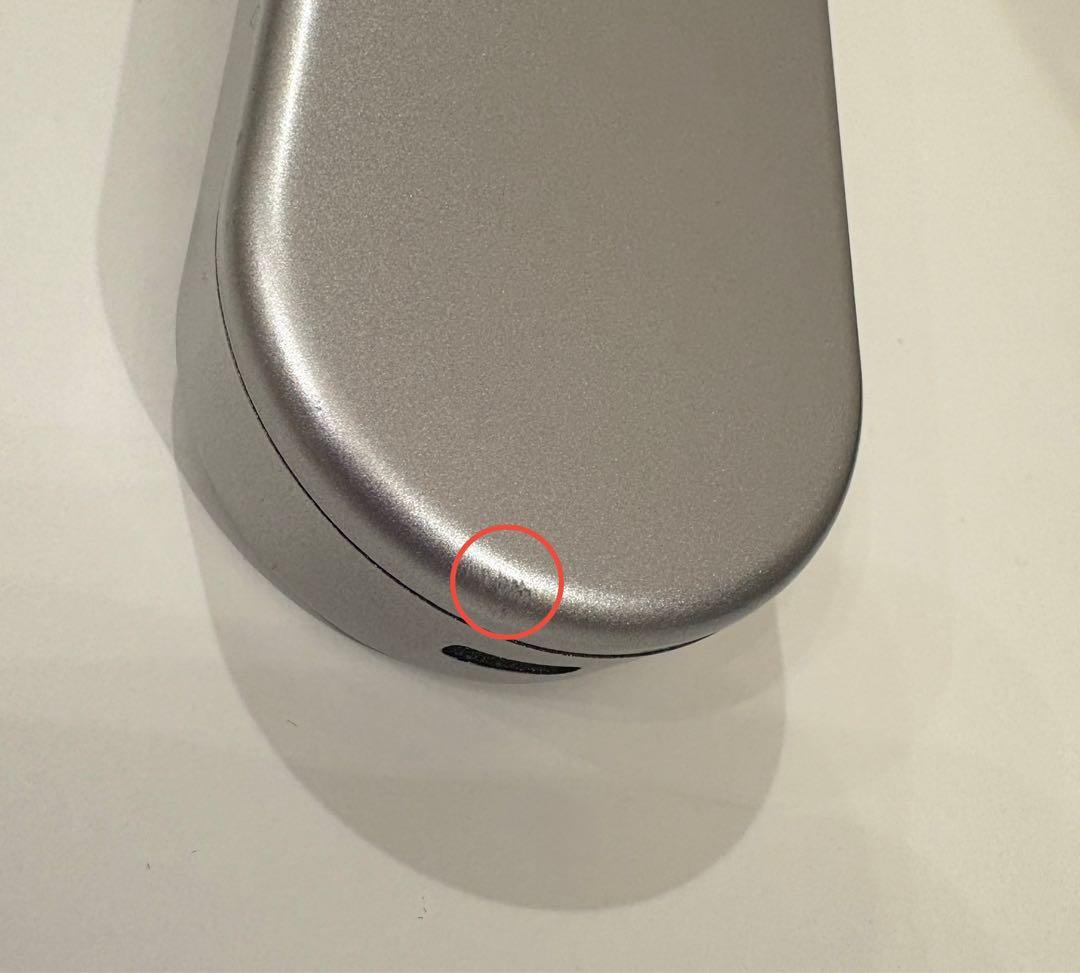 SALONIA 電気バリブラシ 美顔器 スカルプ フェイス ボディ用