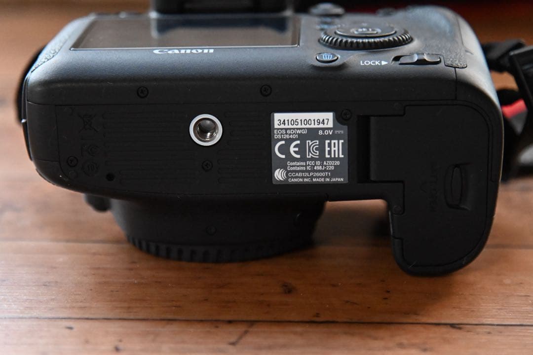 Canon EOS 6D デジタル一眼レフ 本体（ボディのみ）フルサイズセンサー