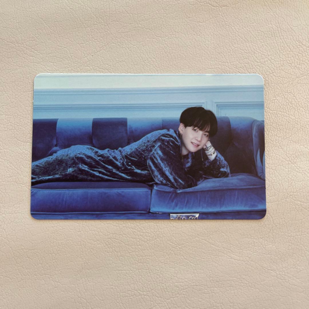 BTS♡SUGA✰Agust D♡フェイスタオル（長方形） BTS アルバム Suga