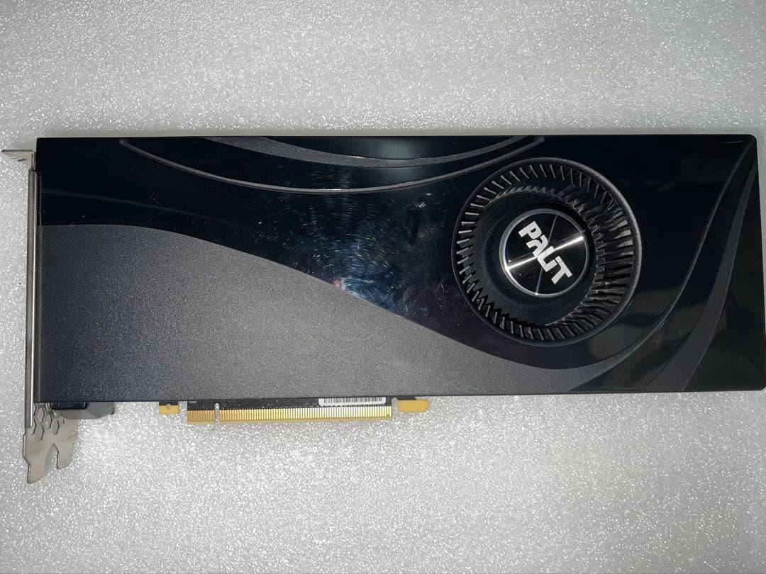 PALiT Nvidia Geforce RTX2080super8G ジャンク