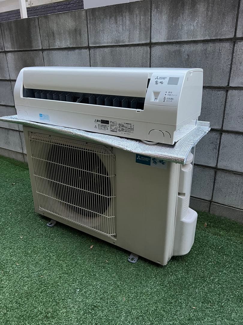 三菱　MSZ-GE5617S-W18畳200Vルームエアコン霧ヶ峰 2018年製 三菱 MSZ-ZW5620S-W エアコン 「霧ヶ峰 Zシリーズ」 200V (18畳用