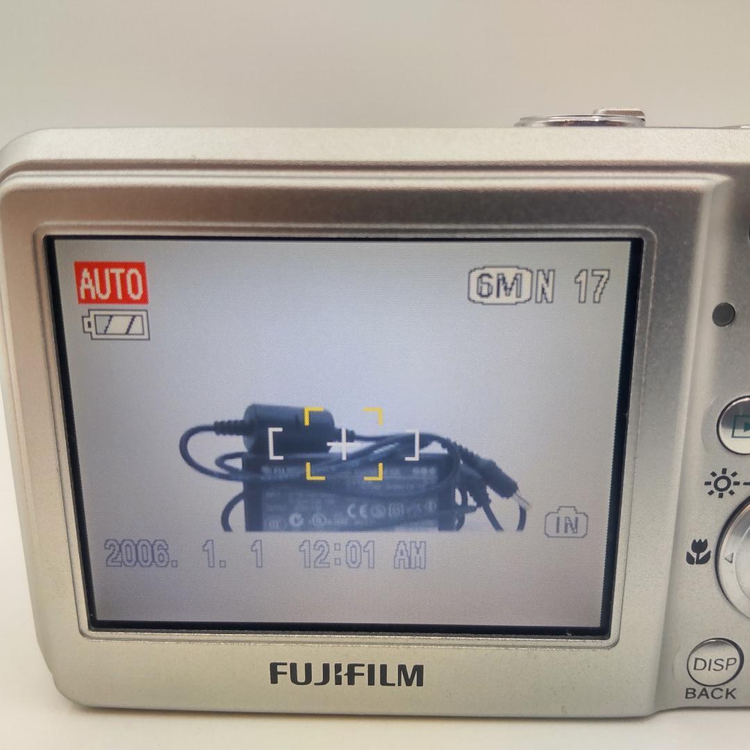 ★箱付 バッテリー2個★ FUJIFILM FinePix F31fd 美品