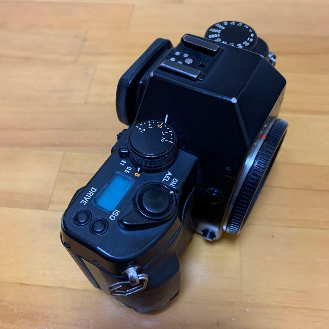 ジャンク】フィルムカメラ CONTX ARIA