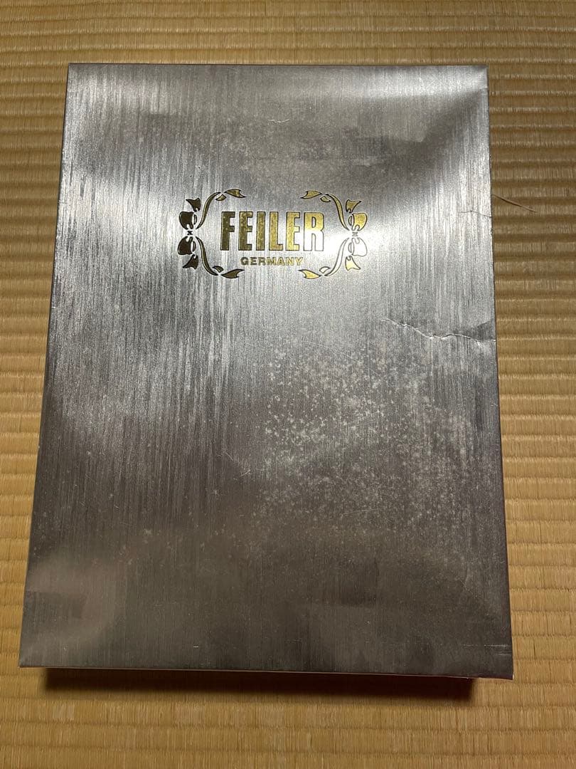 FEILER 花柄スリッパ・エプロンセット FEILER (フェイラー) 花柄スリッパ 合皮｜トレファクONLINE