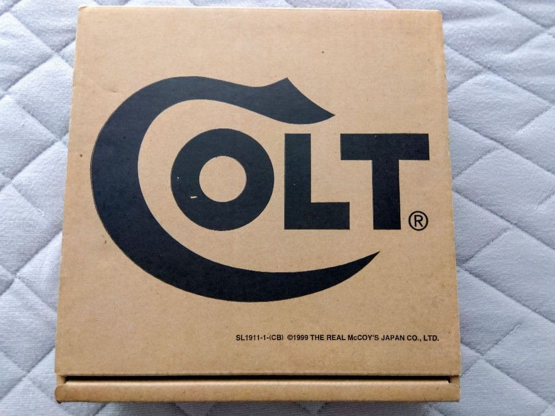 リアルマッコイズ COLT M1911 シャトーテリー純正モデルガン（未開封