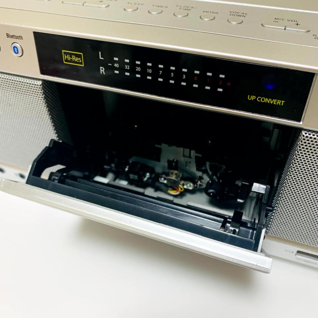 TOSHIBA　Aurex　TY-AK2　CDラジカセ　ハイレゾ　東芝