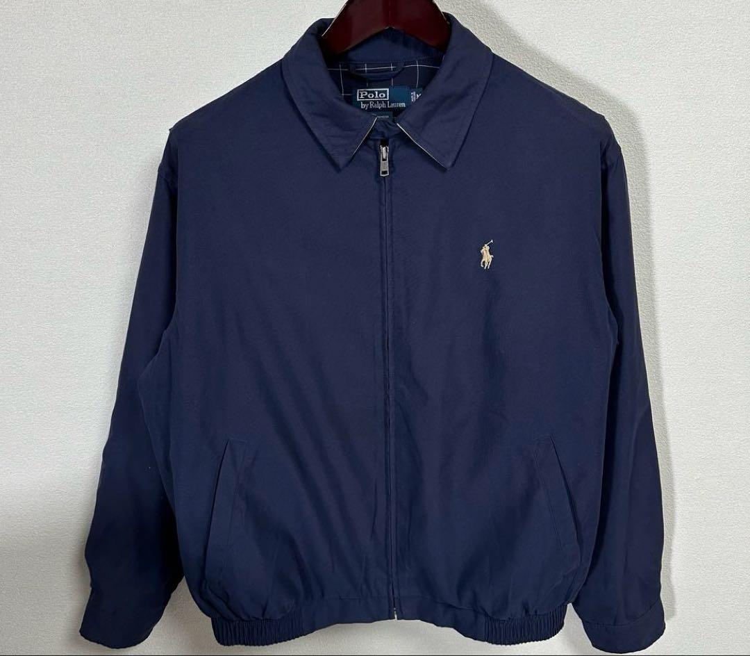 美品 polo Ralph Lauren スウィングトップ スイングトップ 紺 POLO RALPH LAUREN（ポロ・ラルフローレン） 【並行輸入品】ポロ