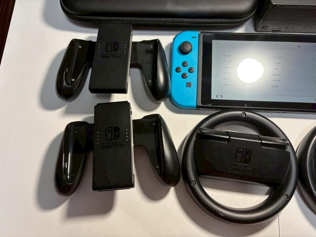 【ジャンク品】Nintendo Switchセット（本体） -131