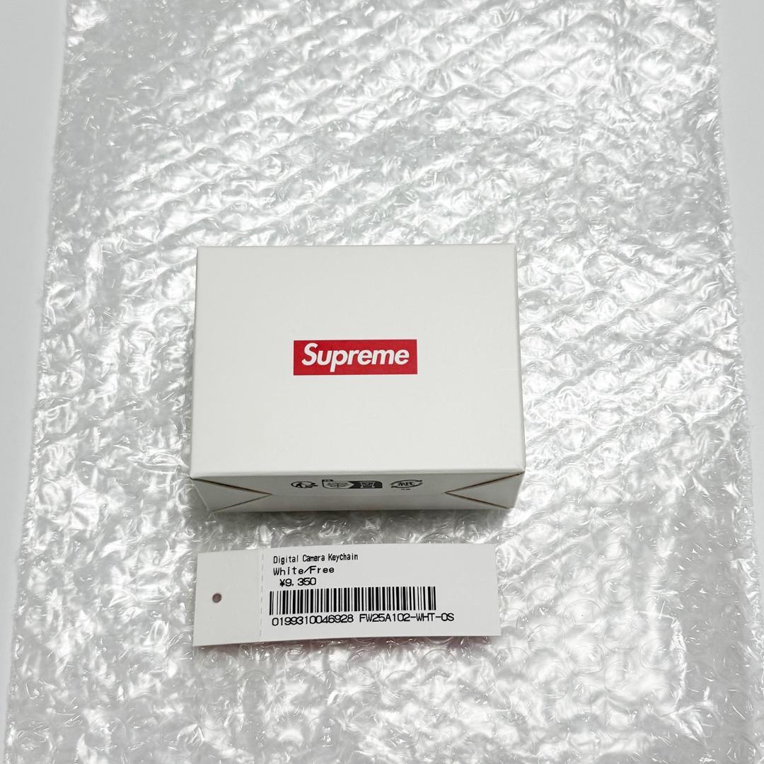 Supreme Digital Camera Keychain 新品未使用
