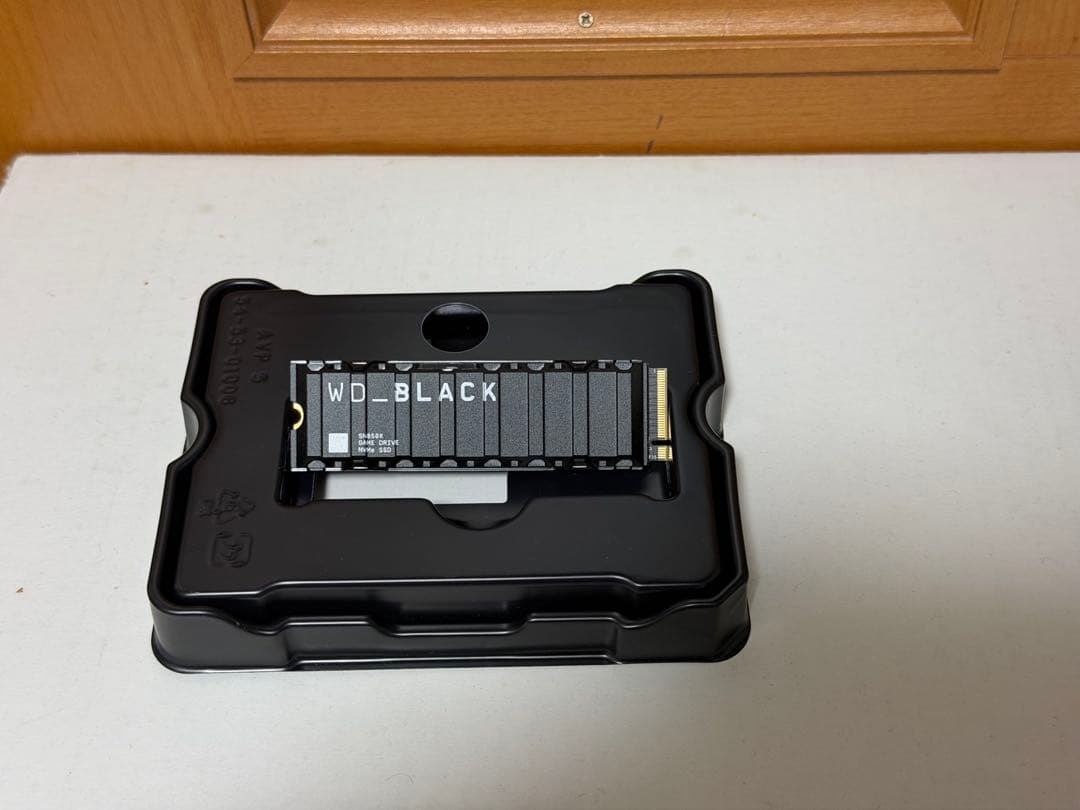 WD BLACK SN850X 1TB ヒートシンクモデル