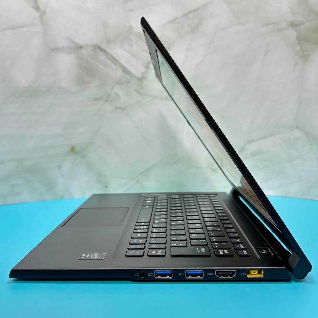 オフィス2021付！NEC13.3型ノートPC★SSD搭載！在宅用や2台目に◎